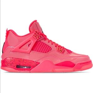 Jordan 4 hot punch sneaker
